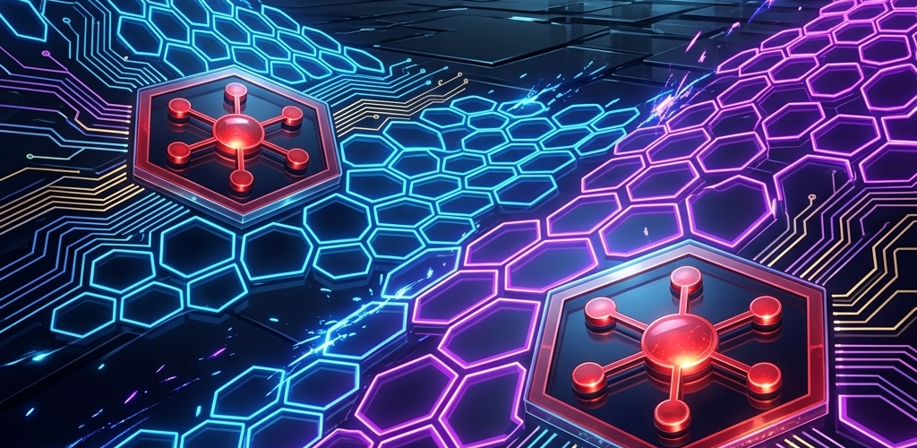 HEX:ARENA Feature Graphic