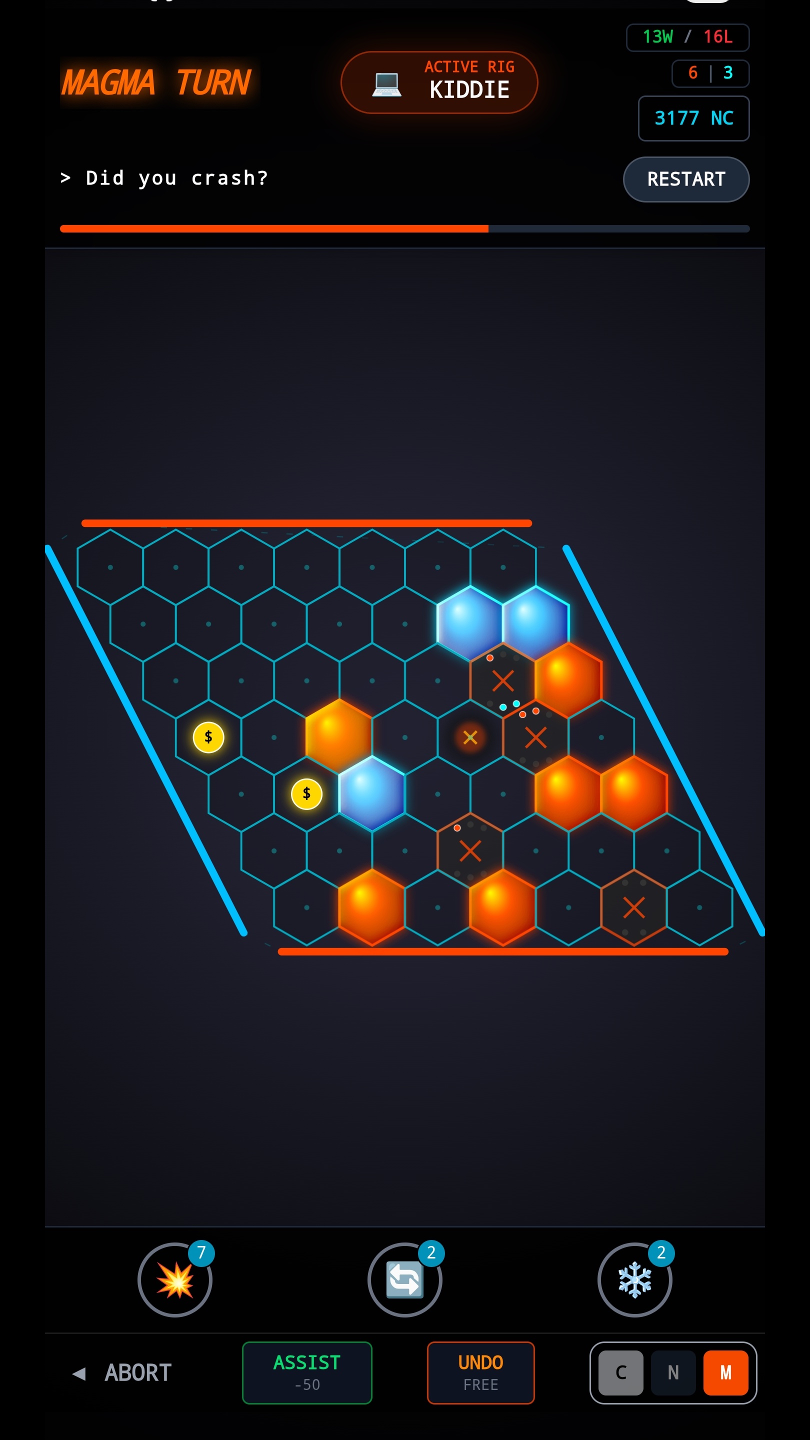 HEX:ARENA Gameplay Screenshot