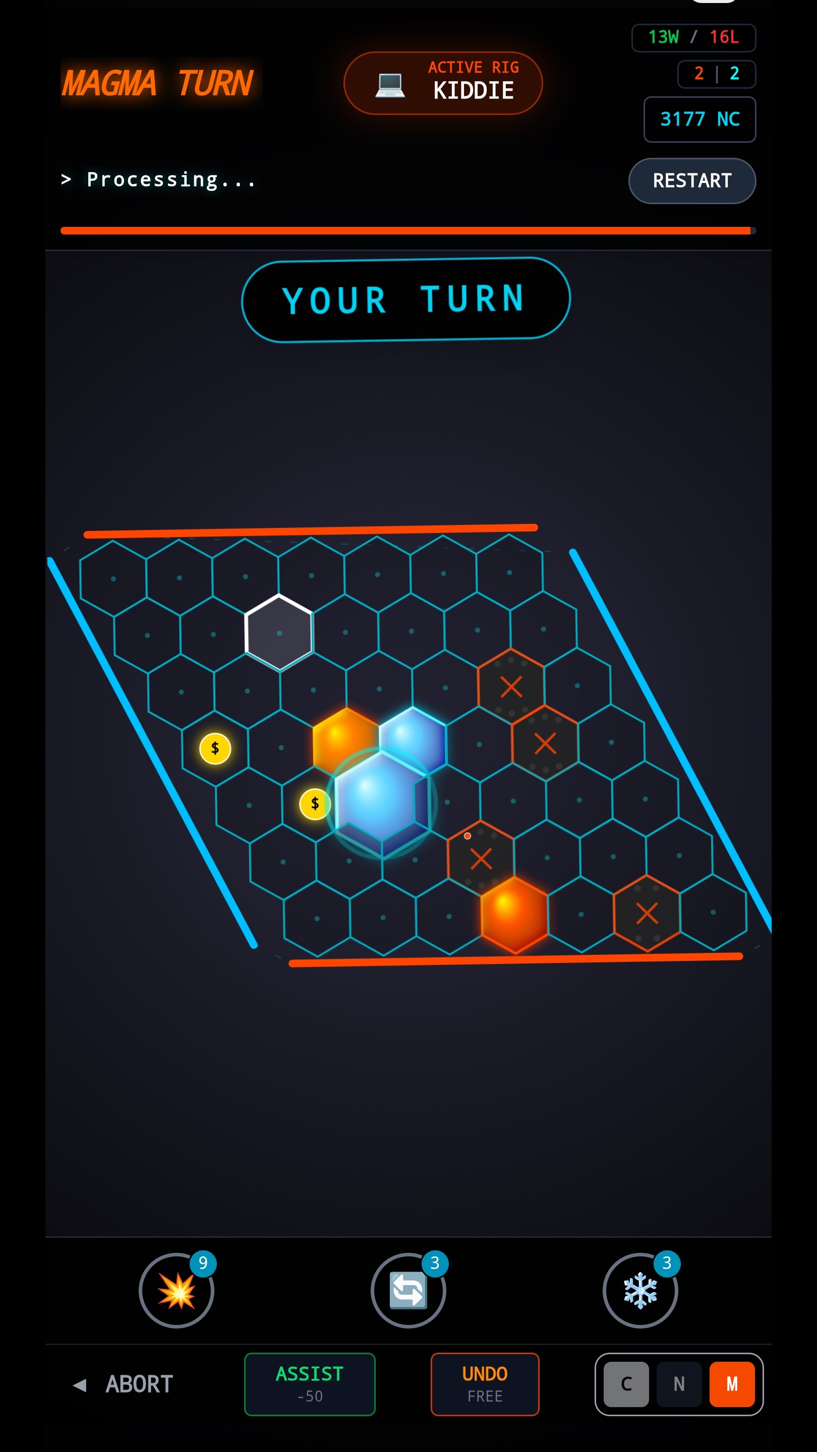 HEX:ARENA Gameplay Screenshot
